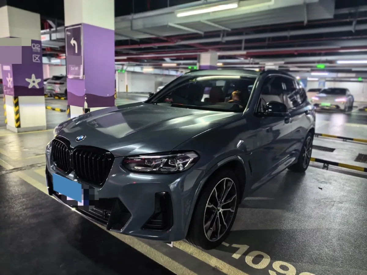 2022 BMW X3 2.0T 252HP L4 8AT,autocango,china used car exporter,china ev exporter,chinese used car exporter,chinese used ev exporter