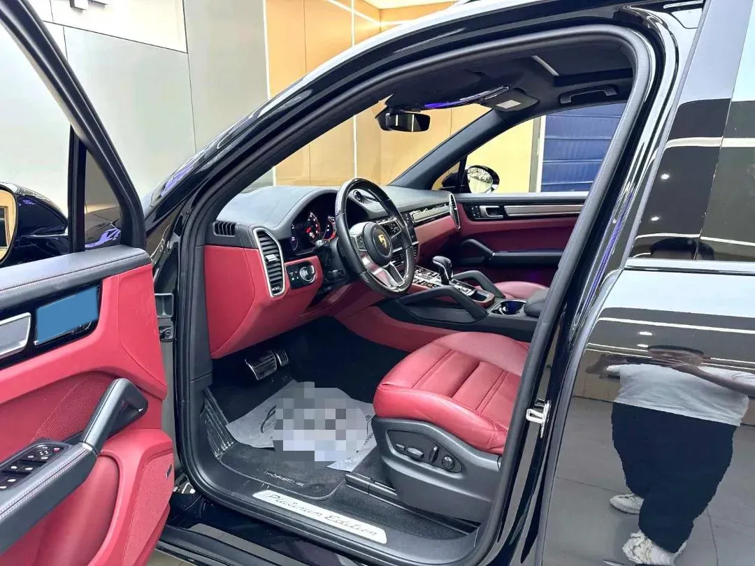 2023 Porsche Cayenne 2.9T 440HP V6 8AT,autocango,china used car exporter,china ev exporter,chinese used car exporter,chinese used ev exporter