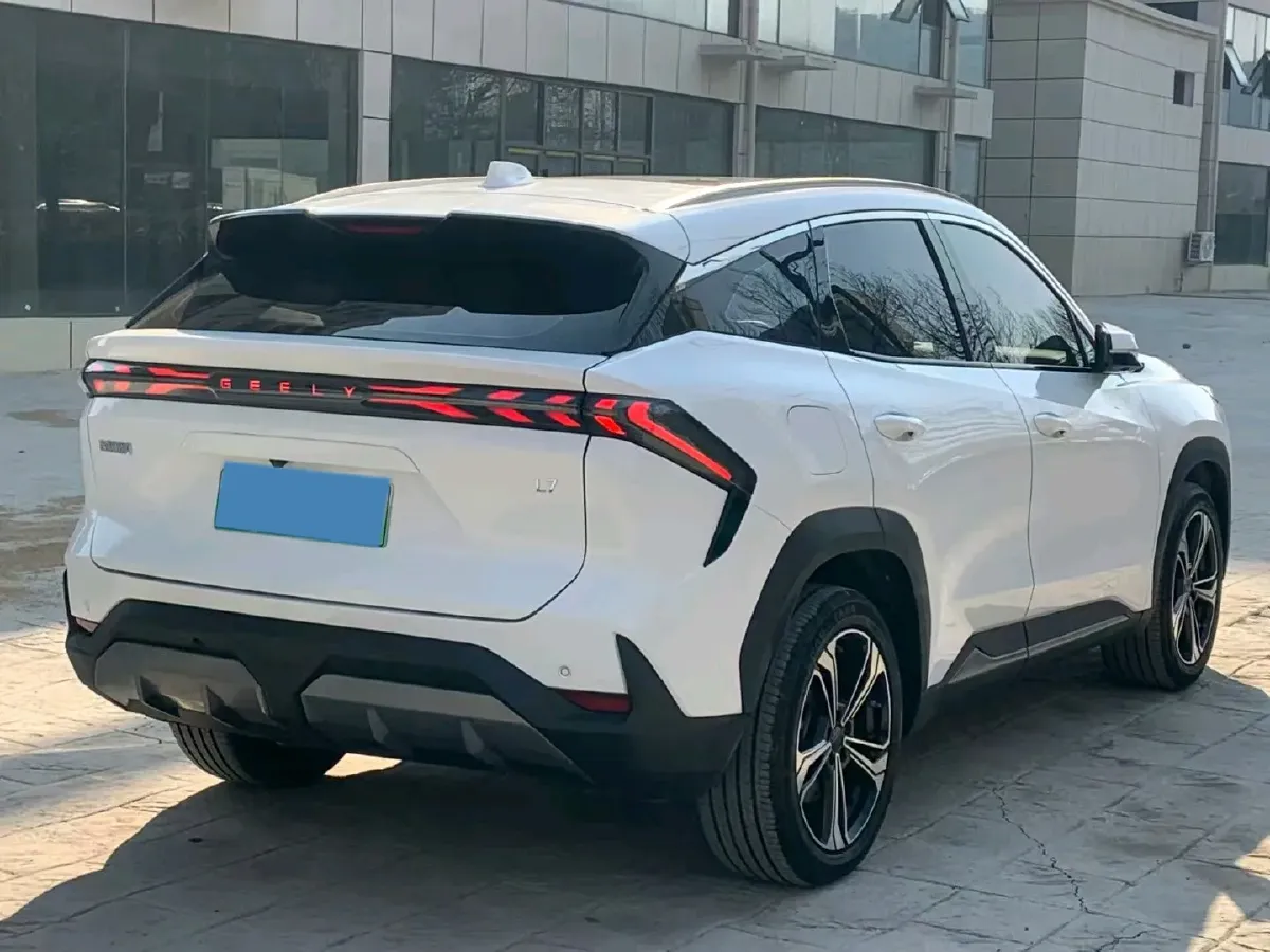 2024 Geely Galaxy L7 1.5T 163HP L4 3DHT PHEV 18.7KWH,autocango,china used car exporter,china ev exporter,chinese used car exporter,chinese used ev exporter