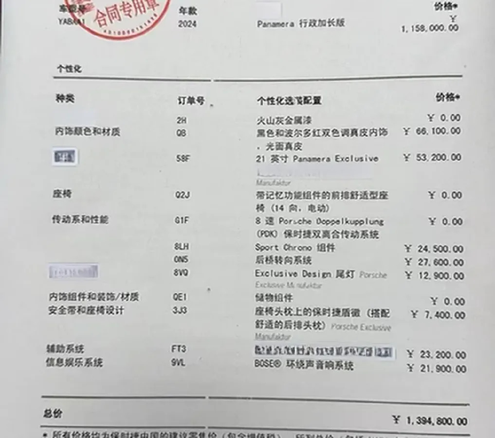 2024 Porsche Panamera 2.9T 353HP V6 8DCT,autocango,china used car exporter,china ev exporter,chinese used car exporter,chinese used ev exporter