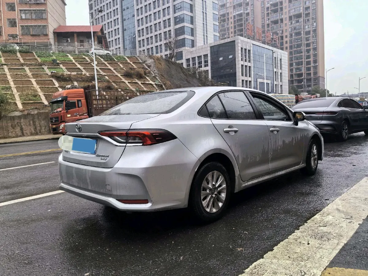 2021 Toyota Corolla 1.2T 116HP L4 CVT,autocango,china used car exporter,china ev exporter,chinese used car exporter,chinese used ev exporter