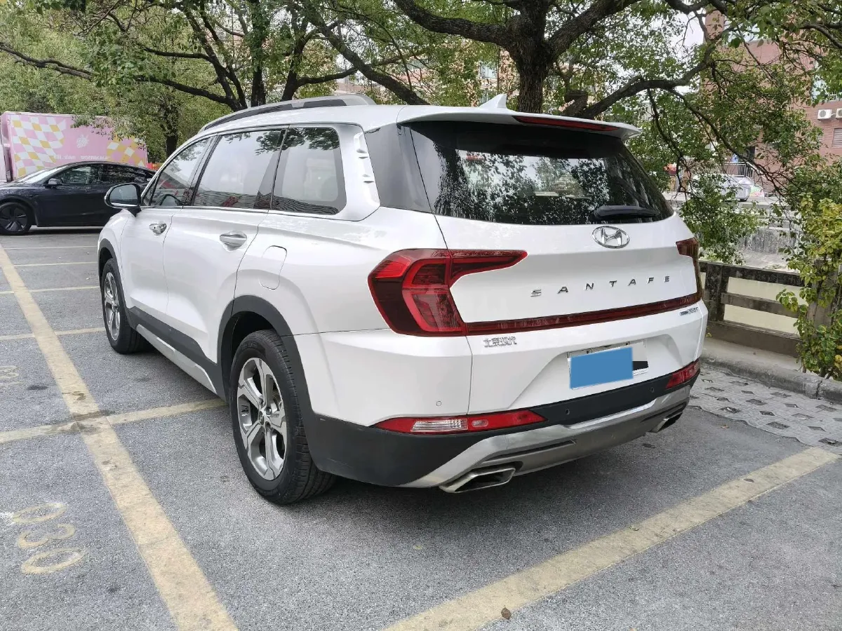 2019 Hyundai Santafe 2.0T 240HP L4 8AT,autocango,china used car exporter,china ev exporter,chinese used car exporter,chinese used ev exporter