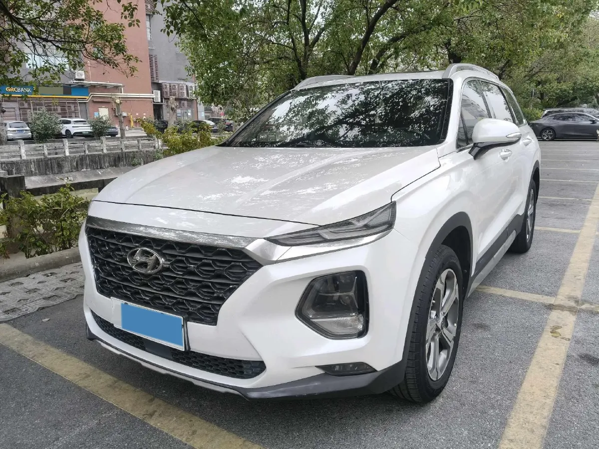 2019 Hyundai Santafe 2.0T 240HP L4 8AT,autocango,china used car exporter,china ev exporter,chinese used car exporter,chinese used ev exporter