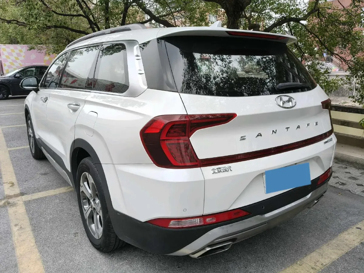 2019 Hyundai Santafe 2.0T 240HP L4 8AT,autocango,china used car exporter,china ev exporter,chinese used car exporter,chinese used ev exporter
