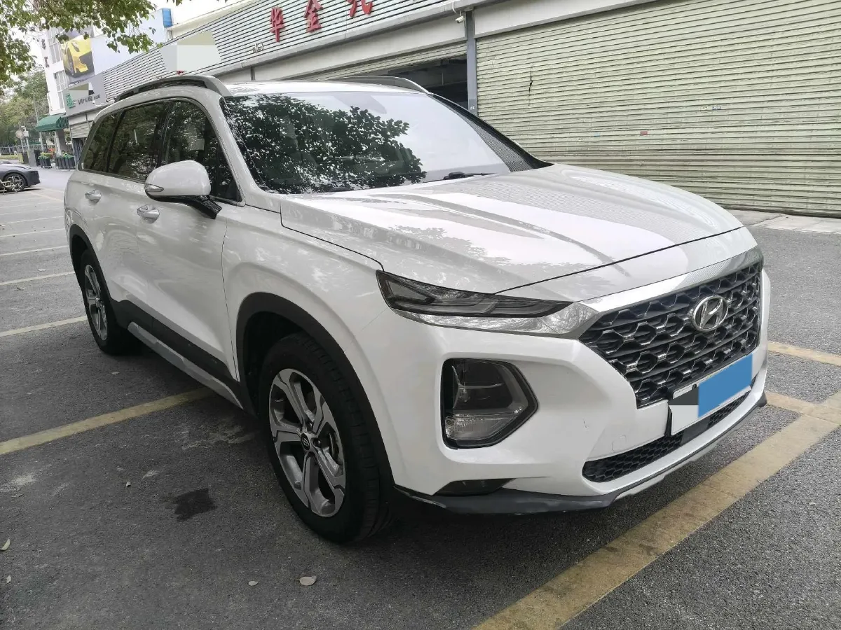 2019 Hyundai Santafe 2.0T 240HP L4 8AT,autocango,china used car exporter,china ev exporter,chinese used car exporter,chinese used ev exporter