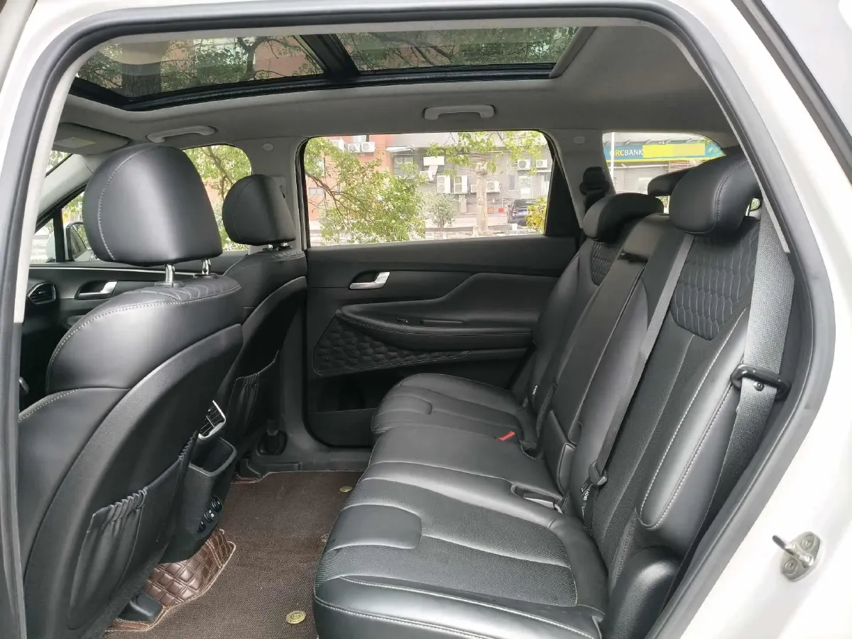 2019 Hyundai Santafe 2.0T 240HP L4 8AT,autocango,china used car exporter,china ev exporter,chinese used car exporter,chinese used ev exporter