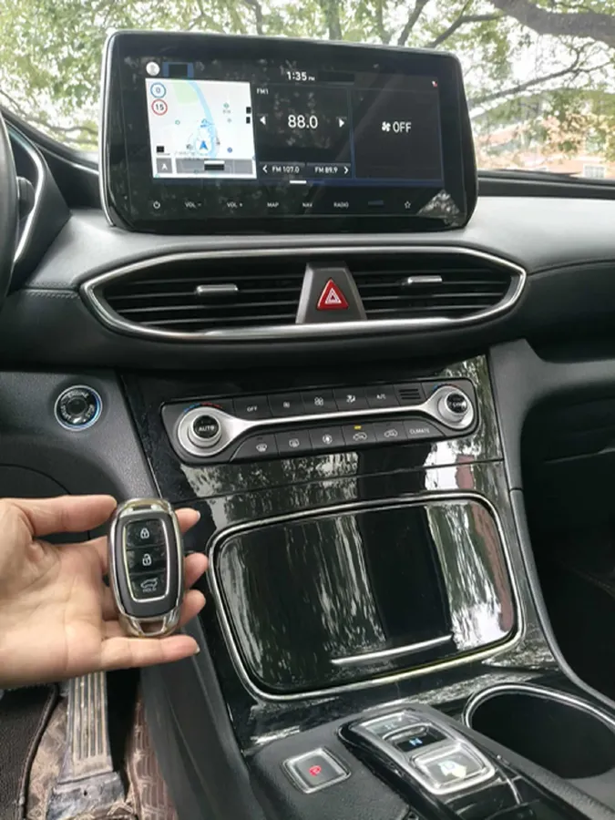 2019 Hyundai Santafe 2.0T 240HP L4 8AT,autocango,china used car exporter,china ev exporter,chinese used car exporter,chinese used ev exporter