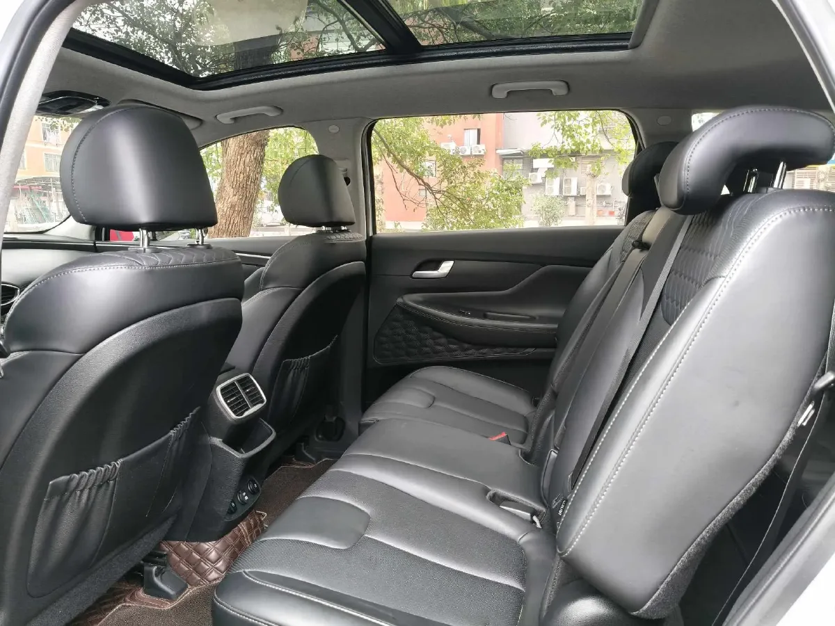 2019 Hyundai Santafe 2.0T 240HP L4 8AT,autocango,china used car exporter,china ev exporter,chinese used car exporter,chinese used ev exporter