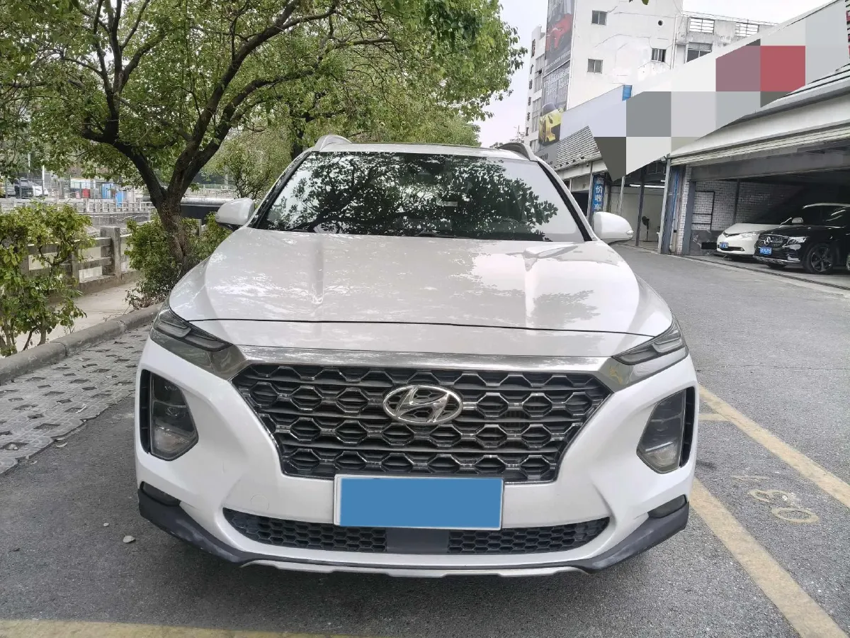 2019 Hyundai Santafe 2.0T 240HP L4 8AT,autocango,china used car exporter,china ev exporter,chinese used car exporter,chinese used ev exporter