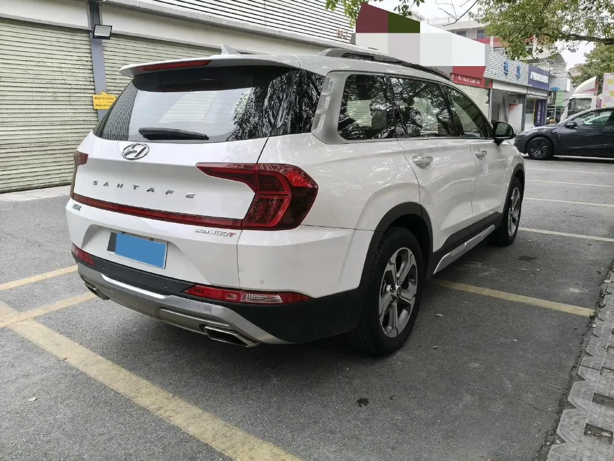 2019 Hyundai Santafe 2.0T 240HP L4 8AT,autocango,china used car exporter,china ev exporter,chinese used car exporter,chinese used ev exporter