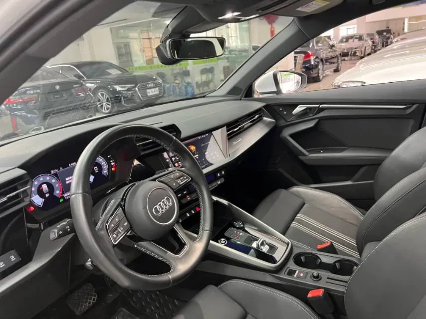 2023 Audi A3 1.4T 150HP L4 7DCT,autocango,china used car exporter,china ev exporter,chinese used car exporter,chinese used ev exporter