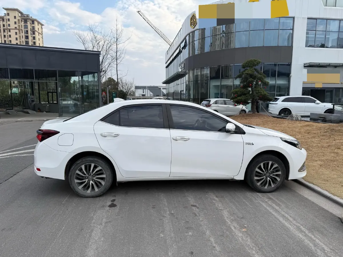 2020 Toyota Corolla Hybird E+ 1.8L 99HP L4 E-CVT PHEV 10.5KWH,autocango,china used car exporter,china ev exporter,chinese used car exporter,chinese used ev exporter