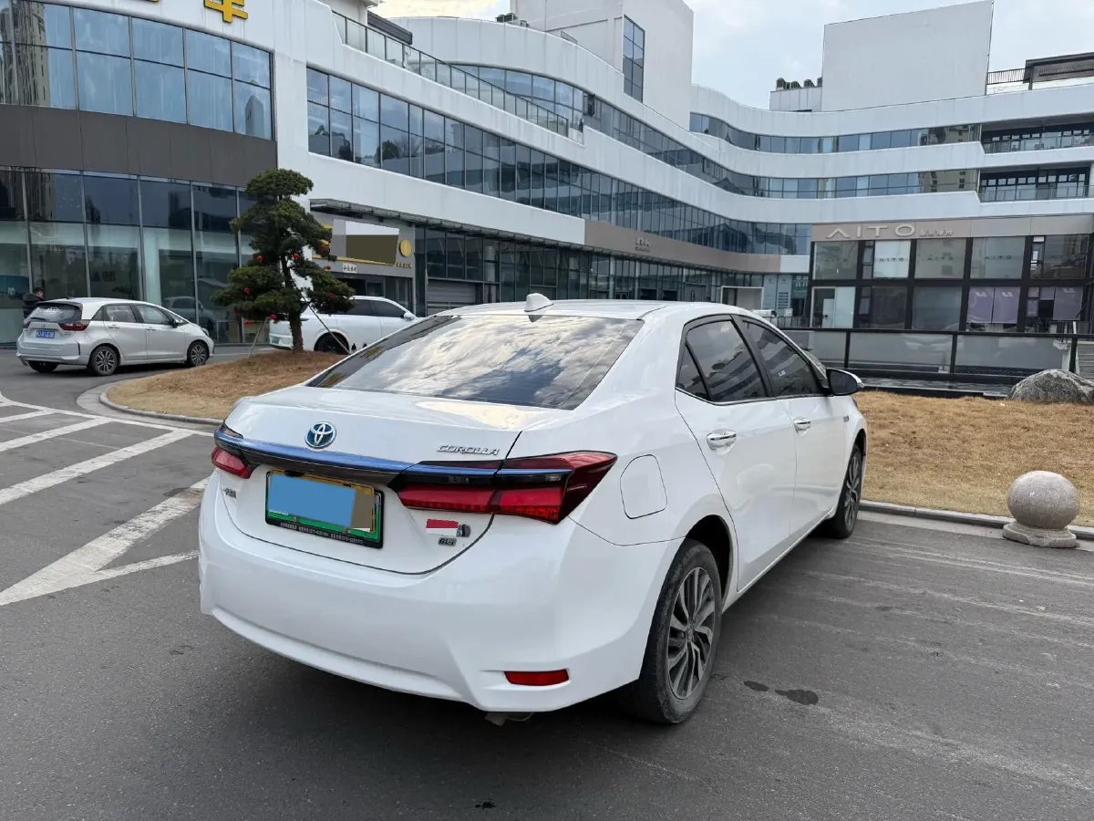 2020 Toyota Corolla Hybird E+ 1.8L 99HP L4 E-CVT PHEV 10.5KWH,autocango,china used car exporter,china ev exporter,chinese used car exporter,chinese used ev exporter