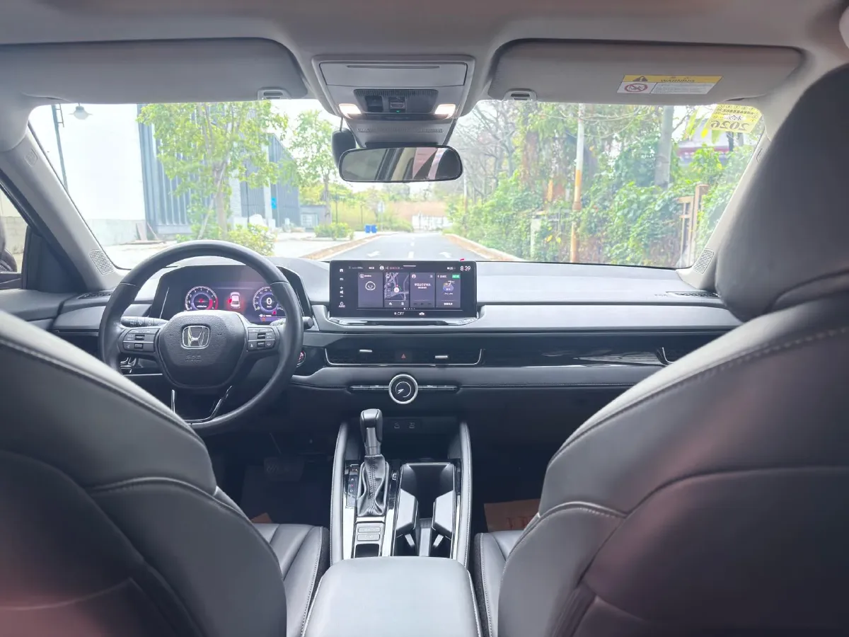 2024 Honda Inspire 1.5T 192HP L4 CVT,autocango,china used car exporter,china ev exporter,chinese used car exporter,chinese used ev exporter