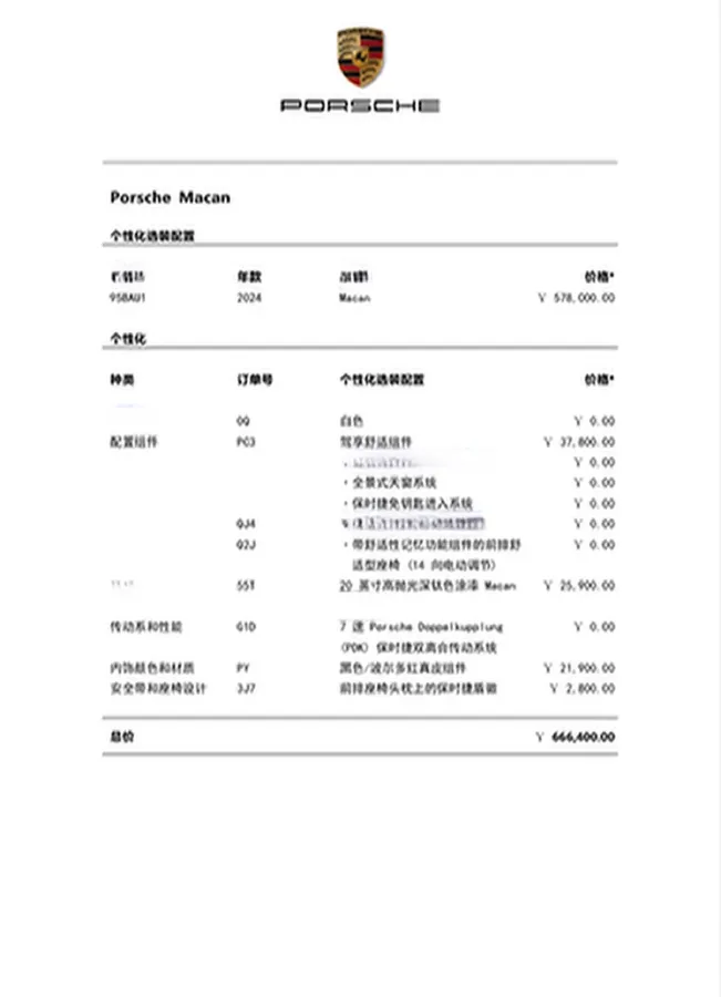 2024 Porsche Macan 2.0T 265HP L4 7DCT,autocango,china used car exporter,china ev exporter,chinese used car exporter,chinese used ev exporter