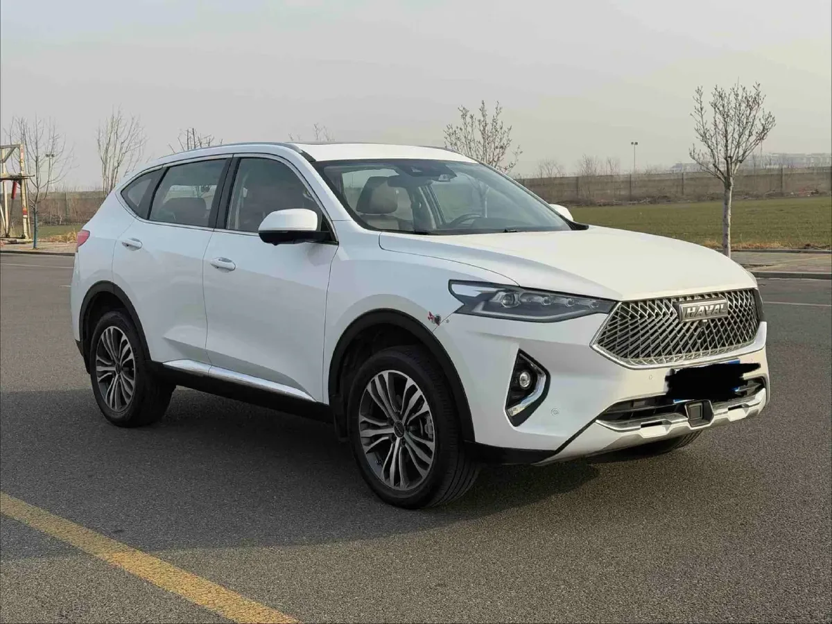 2020 Haval F7 2.0T 224HP L4 7DCT,autocango,china used car exporter,china ev exporter,chinese used car exporter,chinese used ev exporter