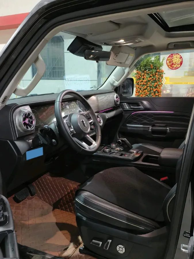 2023 Tank 300 2.0T 227HP L4 8AT,autocango,china used car exporter,china ev exporter,chinese used car exporter,chinese used ev exporter