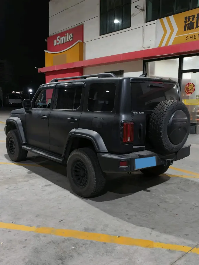 2023 Tank 300 2.0T 227HP L4 8AT,autocango,china used car exporter,china ev exporter,chinese used car exporter,chinese used ev exporter