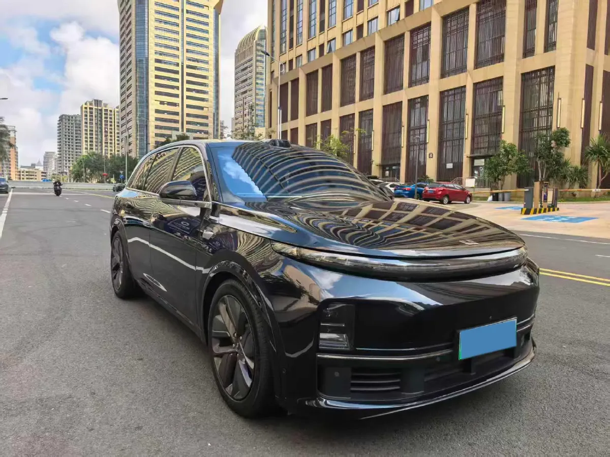 2023 Li L7 Range Extended 154HP REEV 40.9KWH,autocango,china used car exporter,china ev exporter,chinese used car exporter,chinese used ev exporter