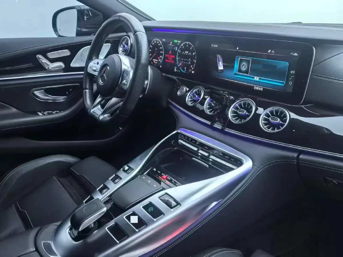 2020 Mercedes-Benz AMG GT 3.0T 367HP L6 9AT,autocango,china used car exporter,china ev exporter,chinese used car exporter,chinese used ev exporter