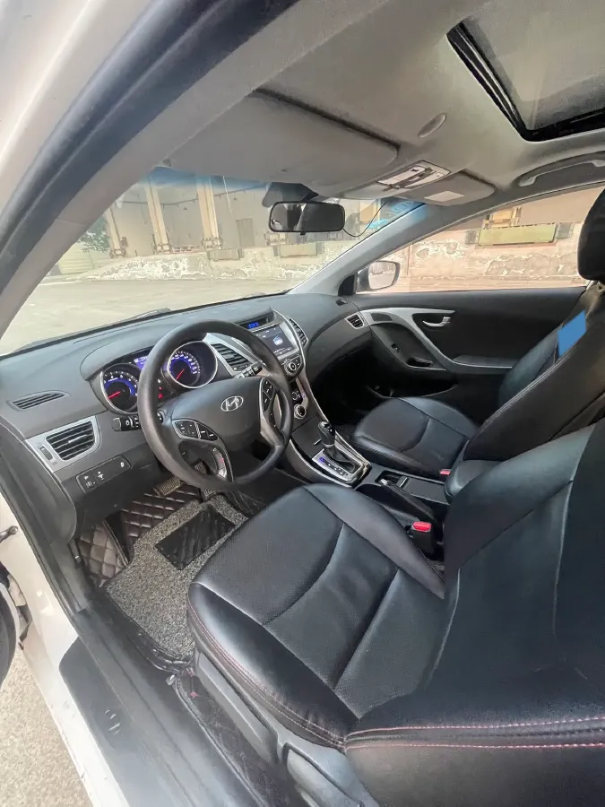 2016 Hyundai Elantra 1.6L 128HP L4 6AT,autocango,china used car exporter,china ev exporter,chinese used car exporter,chinese used ev exporter