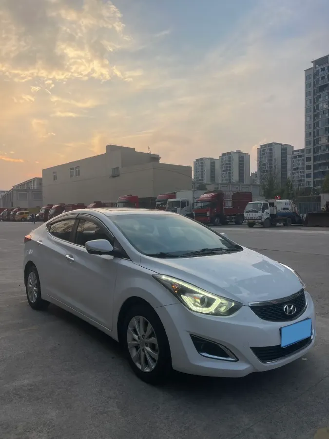 2016 Hyundai Elantra 1.6L 128HP L4 6AT,autocango,china used car exporter,china ev exporter,chinese used car exporter,chinese used ev exporter