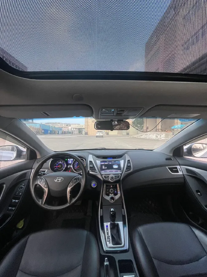 2016 Hyundai Elantra 1.6L 128HP L4 6AT,autocango,china used car exporter,china ev exporter,chinese used car exporter,chinese used ev exporter