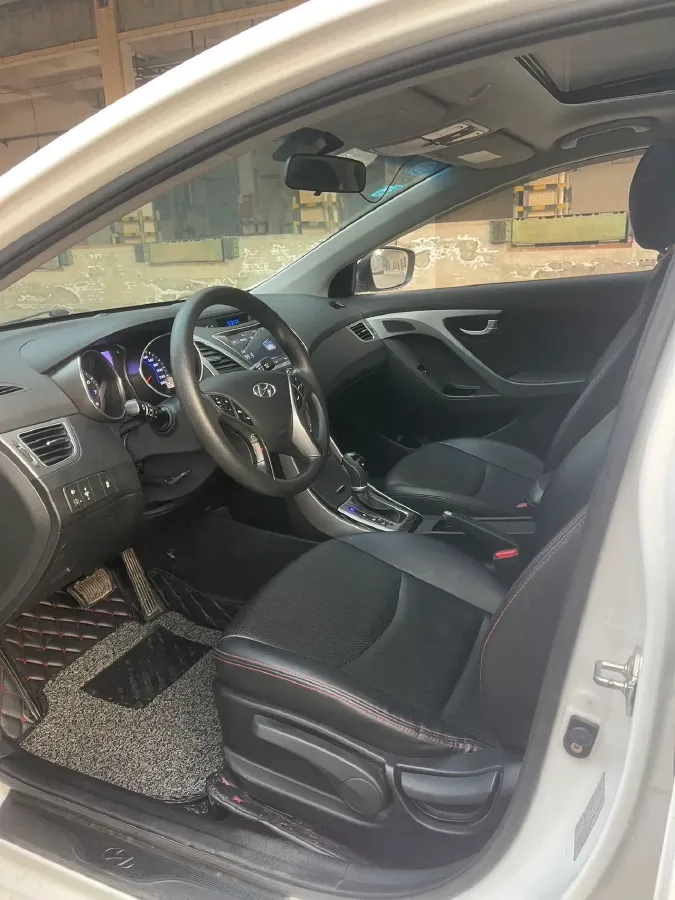 2016 Hyundai Elantra 1.6L 128HP L4 6AT,autocango,china used car exporter,china ev exporter,chinese used car exporter,chinese used ev exporter