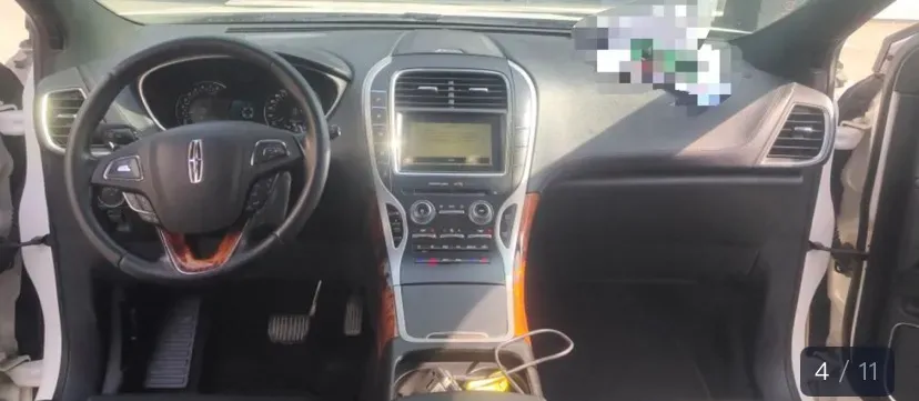 2018 Lincoln MKX 2.7T 340HP V6 6AT,autocango,china used car exporter,china ev exporter,chinese used car exporter,chinese used ev exporter