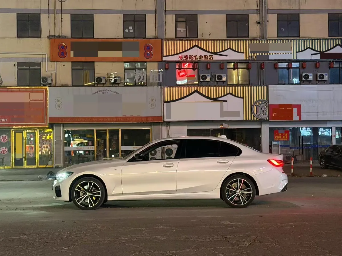 2022 BMW 3 Series 2.0T 258HP L4 8AT,autocango,china used car exporter,china ev exporter,chinese used car exporter,chinese used ev exporter