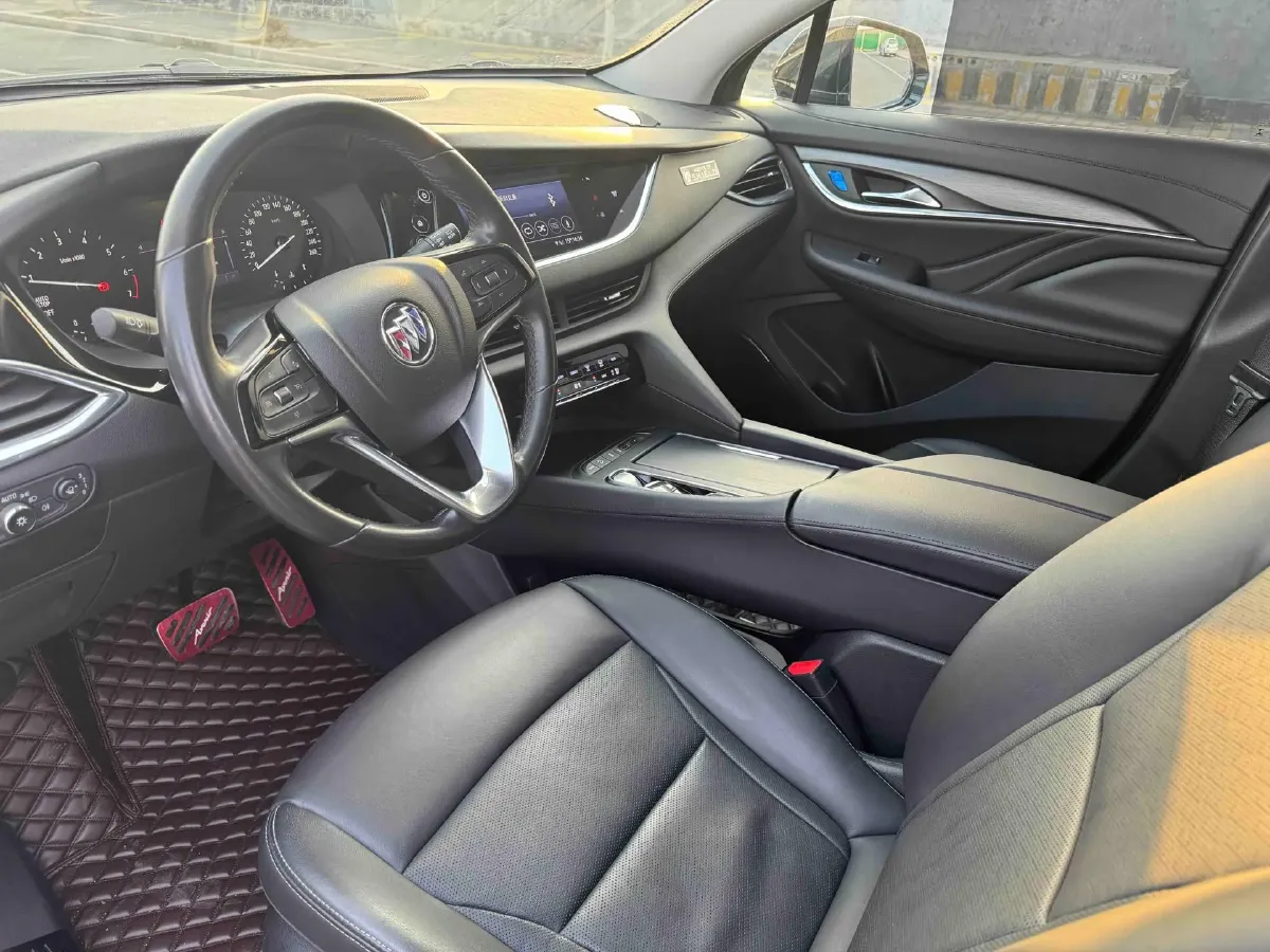 2020 Buick Enclave 2.0T 237HP L4 9AT,autocango,china used car exporter,china ev exporter,chinese used car exporter,chinese used ev exporter