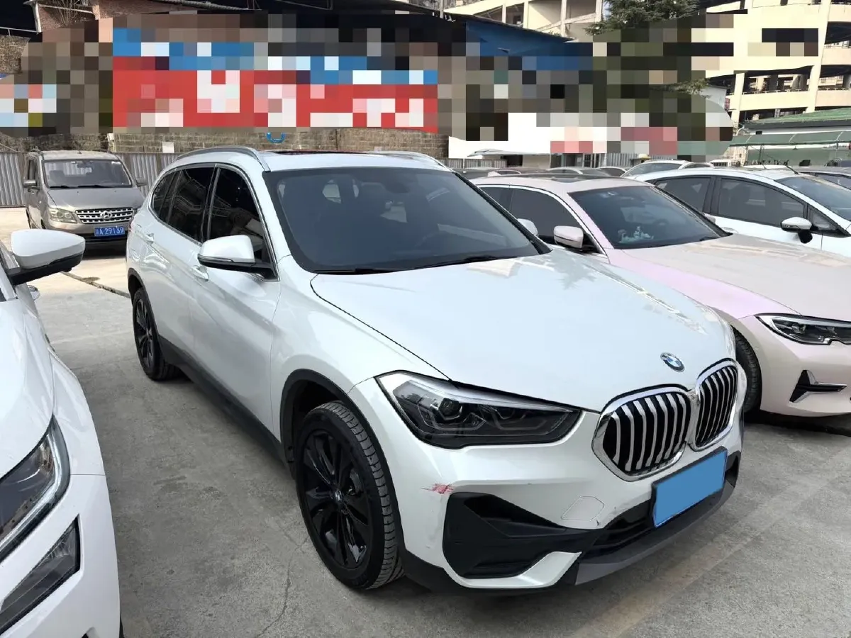 2020 BMW X1 1.5T 140HP L3 7DCT,autocango,china used car exporter,china ev exporter,chinese used car exporter,chinese used ev exporter