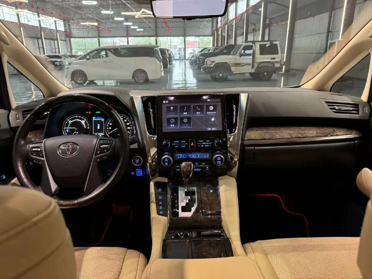 2023 Toyota Vellfire 2.5L 117HP L4 E-CVT Hybrid,autocango,china used car exporter,china ev exporter,chinese used car exporter,chinese used ev exporter