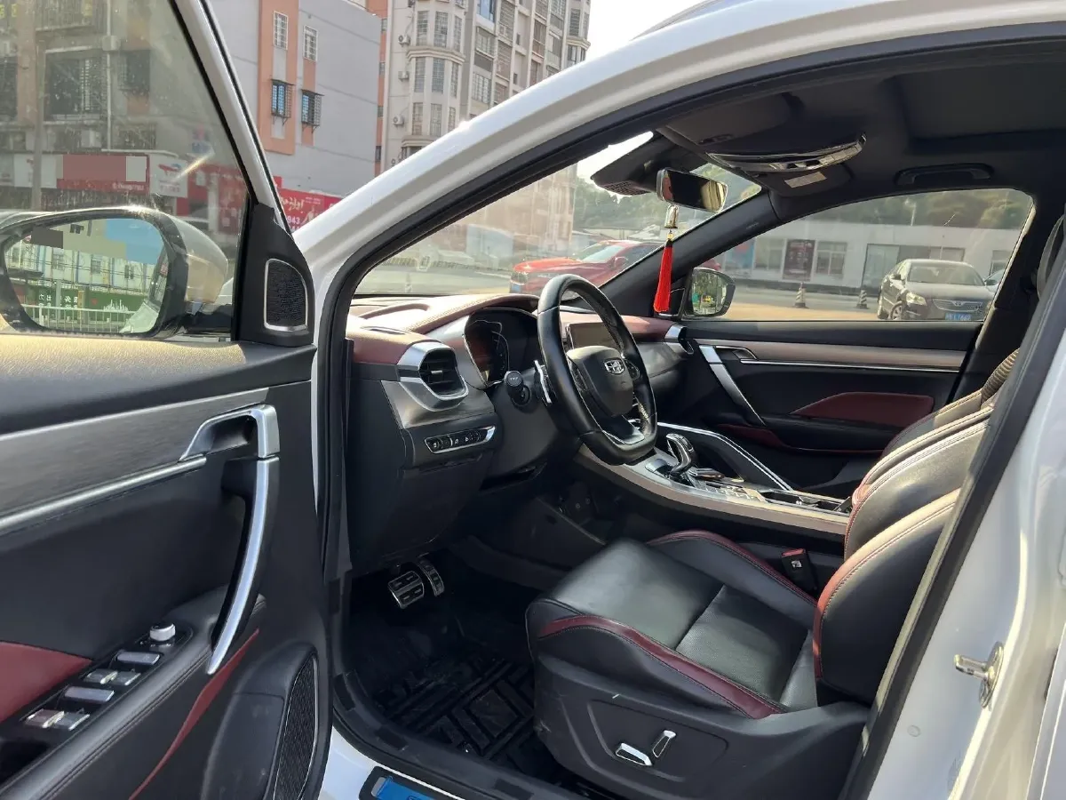 2019 Geely Coolray 1.5T 177HP L3 7DCT,autocango,china used car exporter,china ev exporter,chinese used car exporter,chinese used ev exporter