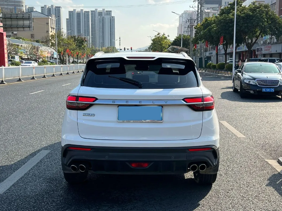 2019 Geely Coolray 1.5T 177HP L3 7DCT,autocango,china used car exporter,china ev exporter,chinese used car exporter,chinese used ev exporter