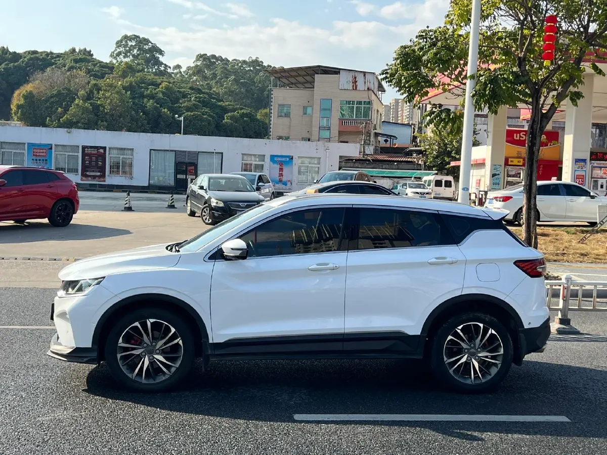 2019 Geely Coolray 1.5T 177HP L3 7DCT,autocango,china used car exporter,china ev exporter,chinese used car exporter,chinese used ev exporter