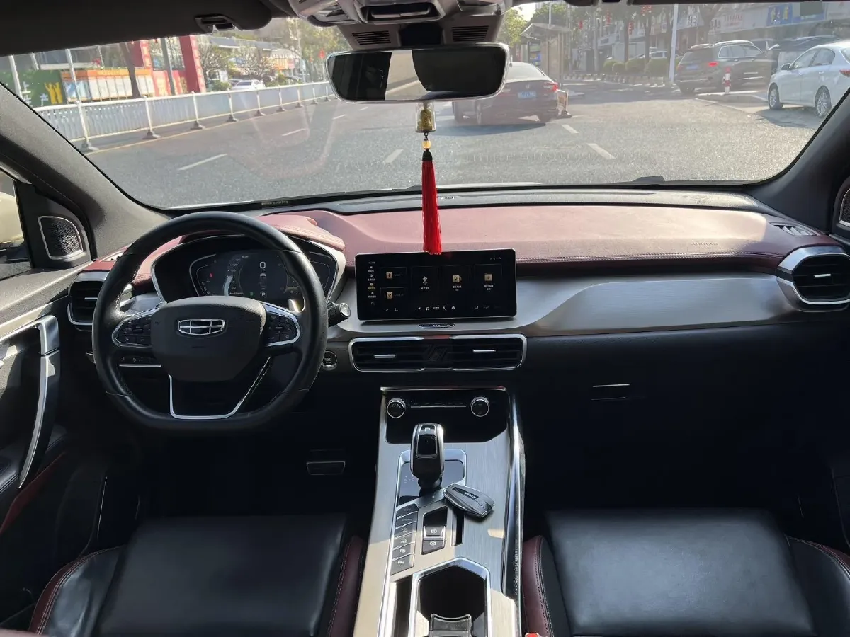 2019 Geely Coolray 1.5T 177HP L3 7DCT,autocango,china used car exporter,china ev exporter,chinese used car exporter,chinese used ev exporter