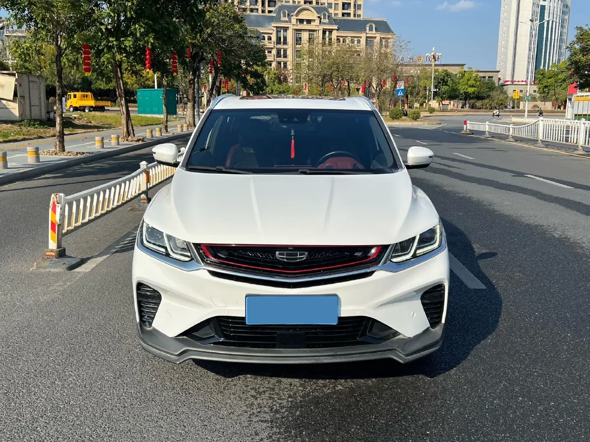 2019 Geely Coolray 1.5T 177HP L3 7DCT,autocango,china used car exporter,china ev exporter,chinese used car exporter,chinese used ev exporter