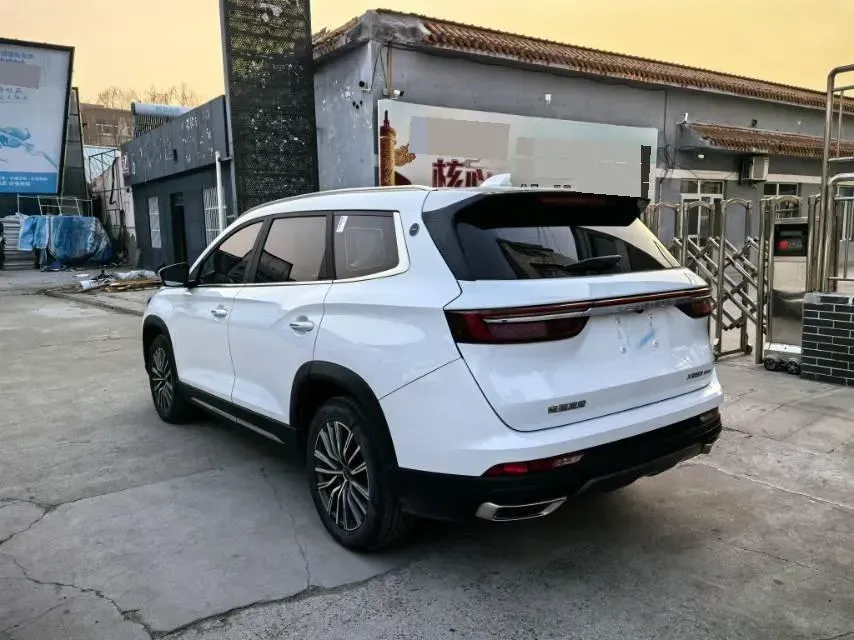 2024 Jetour X90 Plus 1.6T 197HP L4 7DCT,autocango,china used car exporter,china ev exporter,chinese used car exporter,chinese used ev exporter