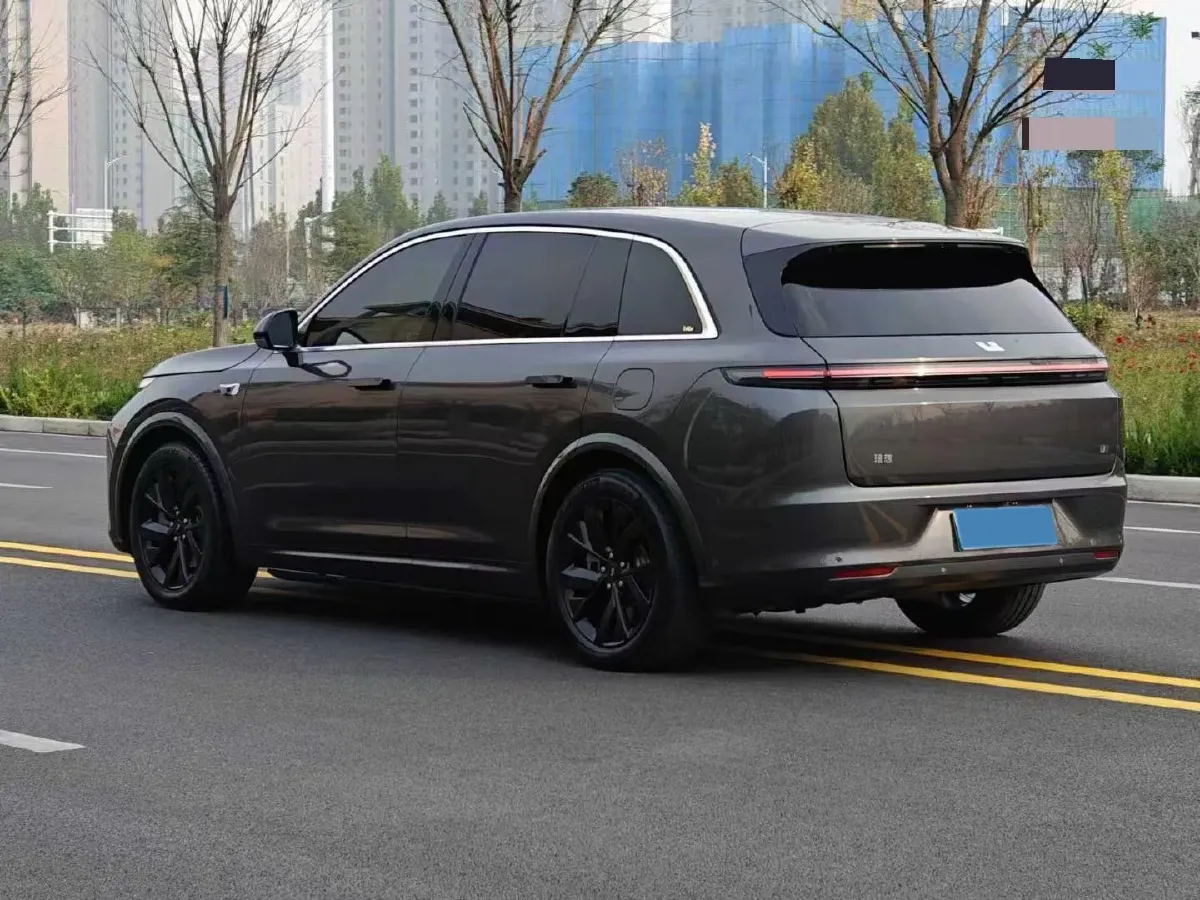 2023 Li L7 Range Extended 154HP REEV 40.9KWH,autocango,china used car exporter,china ev exporter,chinese used car exporter,chinese used ev exporter