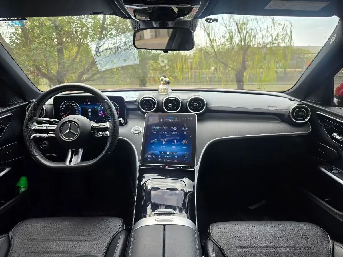 2022 Mercedes-Benz C Class 1.5T 170HP L4 9AT,autocango,china used car exporter,china ev exporter,chinese used car exporter,chinese used ev exporter