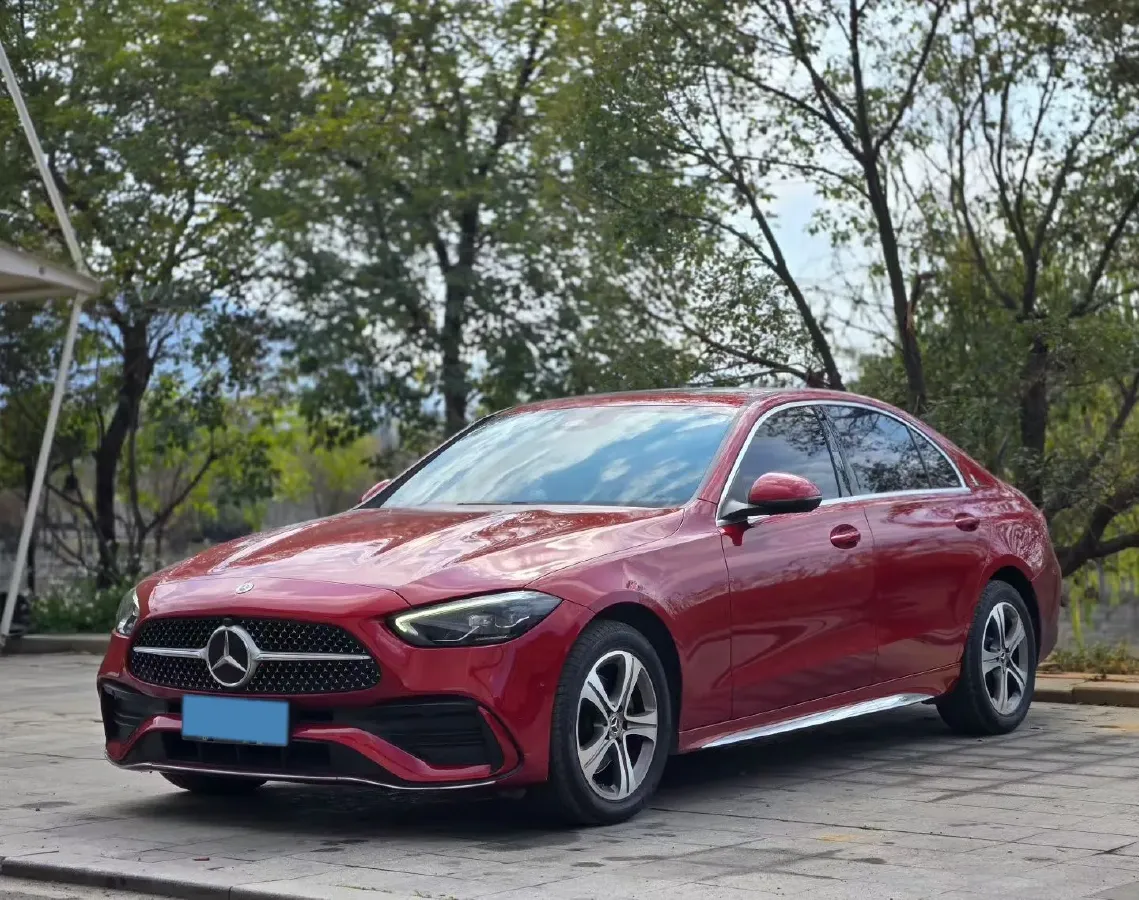 2022 Mercedes-Benz C Class 1.5T 170HP L4 9AT,autocango,china used car exporter,china ev exporter,chinese used car exporter,chinese used ev exporter