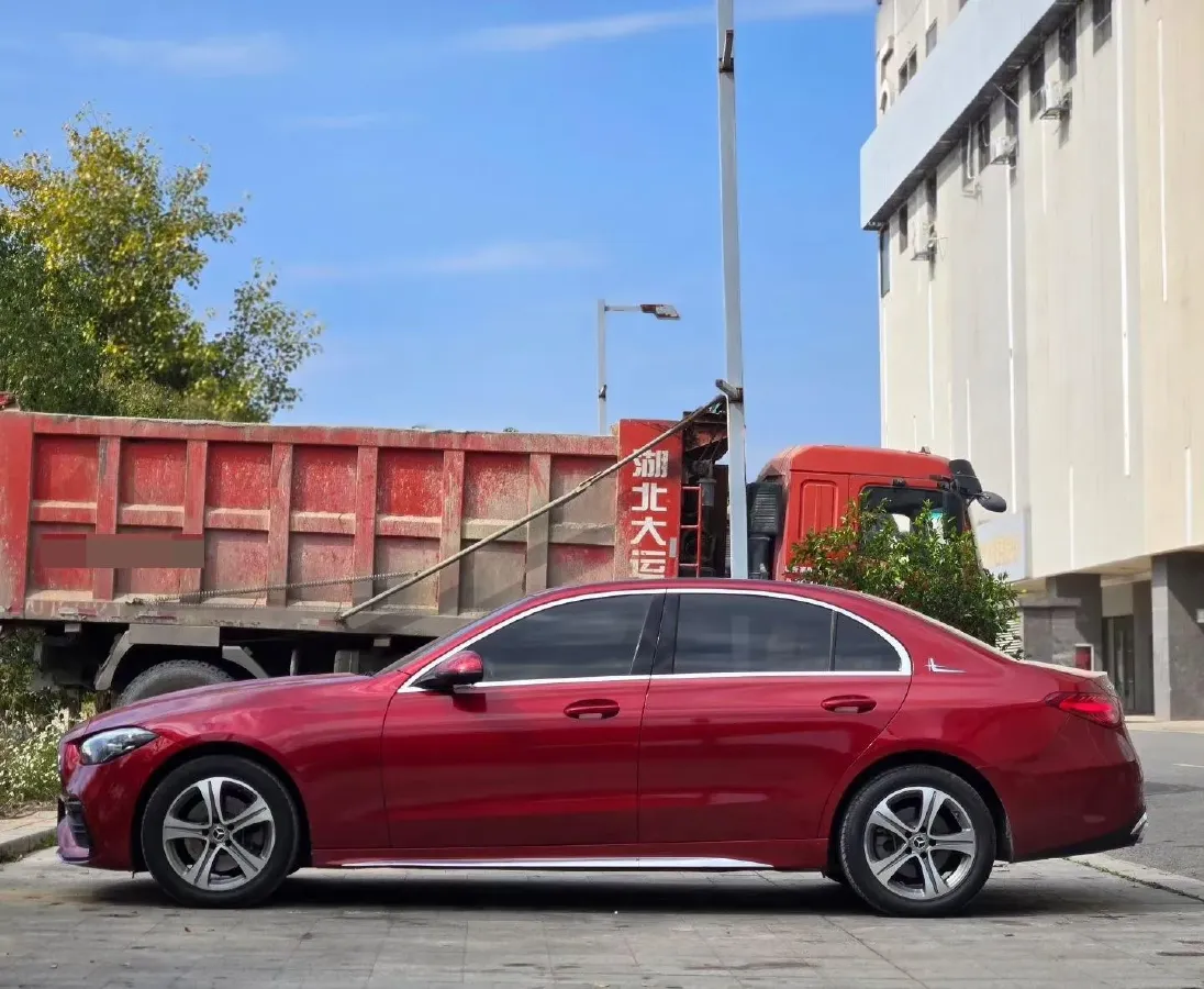 2022 Mercedes-Benz C Class 1.5T 170HP L4 9AT,autocango,china used car exporter,china ev exporter,chinese used car exporter,chinese used ev exporter