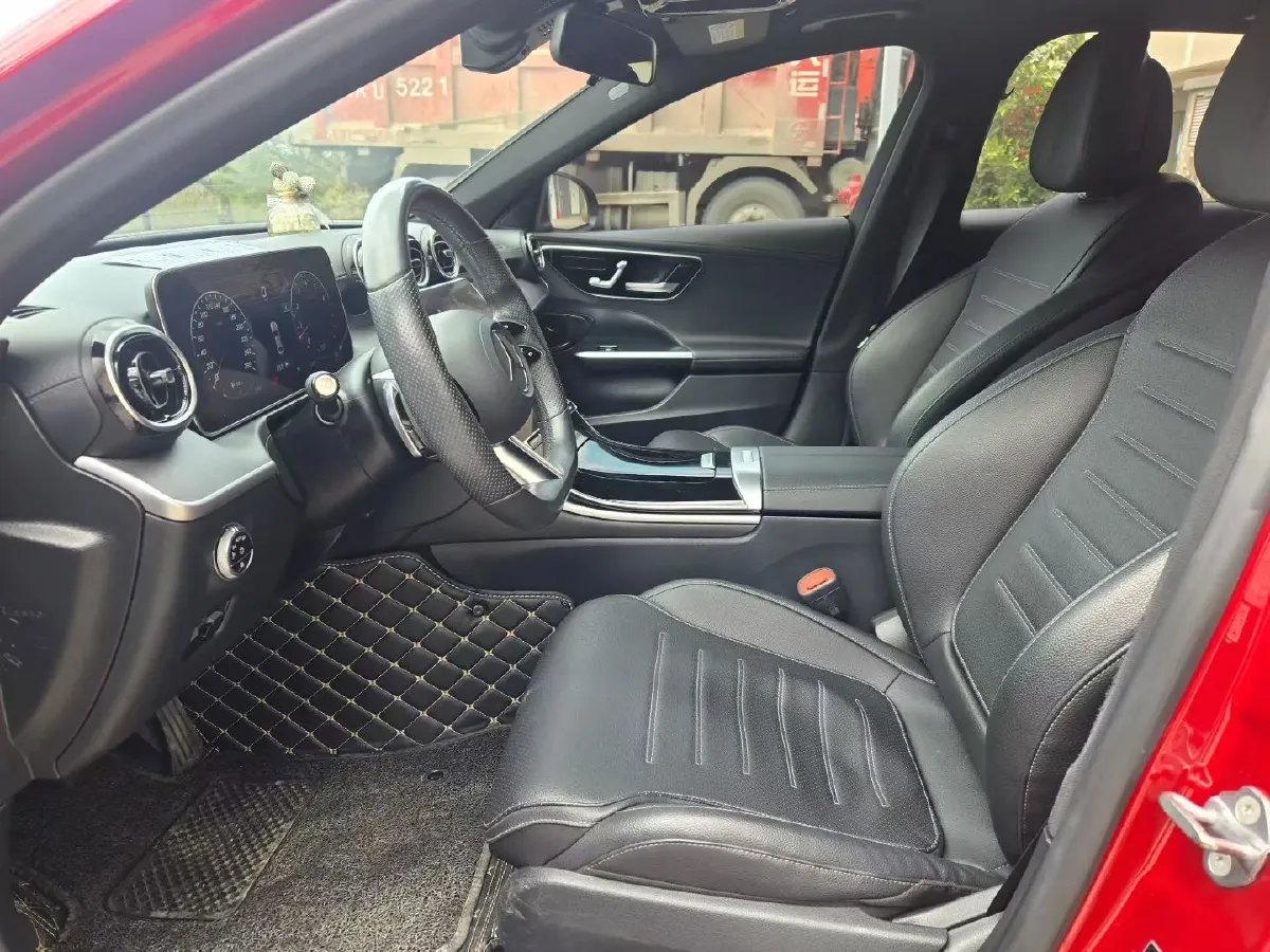 2022 Mercedes-Benz C Class 1.5T 170HP L4 9AT,autocango,china used car exporter,china ev exporter,chinese used car exporter,chinese used ev exporter