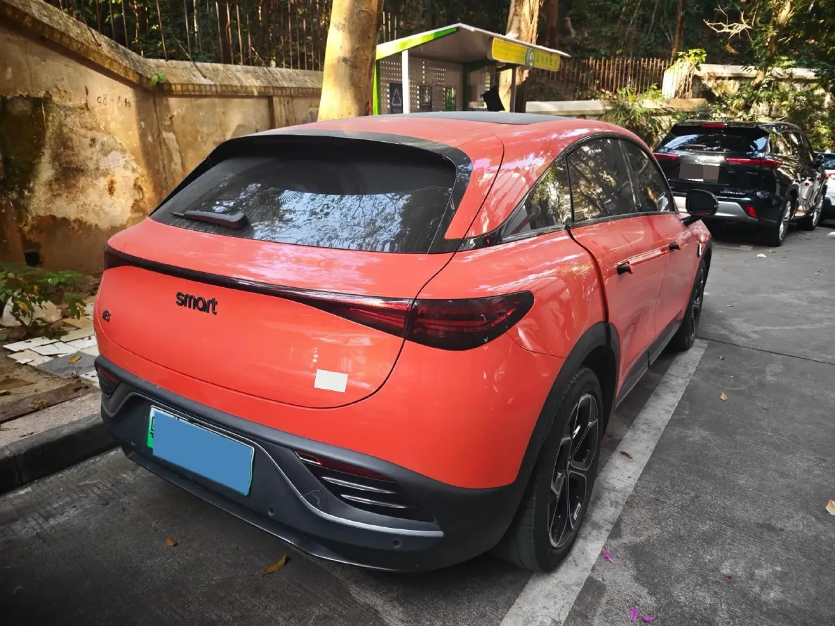 2023 Smart smart Elf 3 BEV 66KWH,autocango,china used car exporter,china ev exporter,chinese used car exporter,chinese used ev exporter