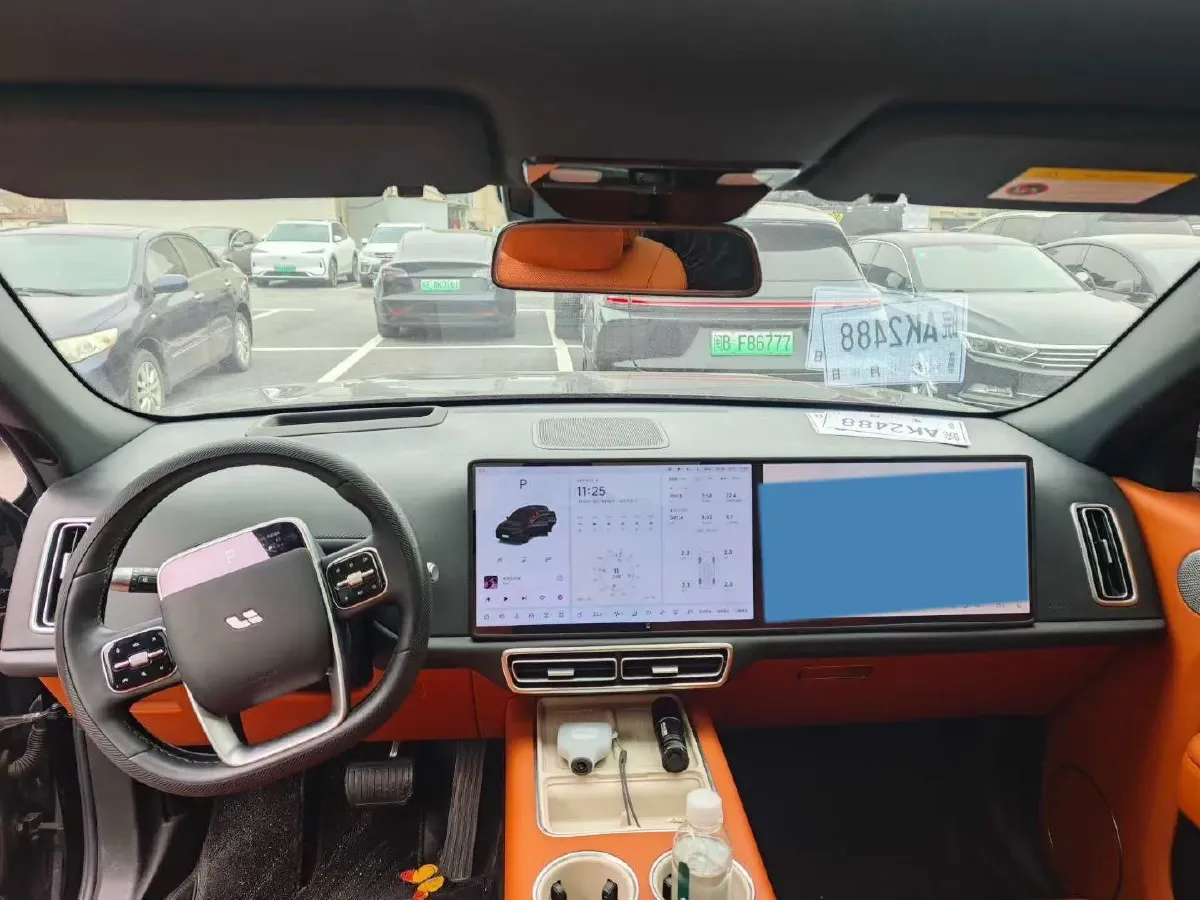 2024 Li L7 Range Extended 154HP REEV 42.8KWH,autocango,china used car exporter,china ev exporter,chinese used car exporter,chinese used ev exporter