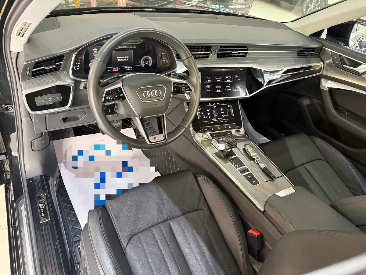 2020 Audi A6L 2.0T 190HP L4 7DCT,autocango,china used car exporter,china ev exporter,chinese used car exporter,chinese used ev exporter