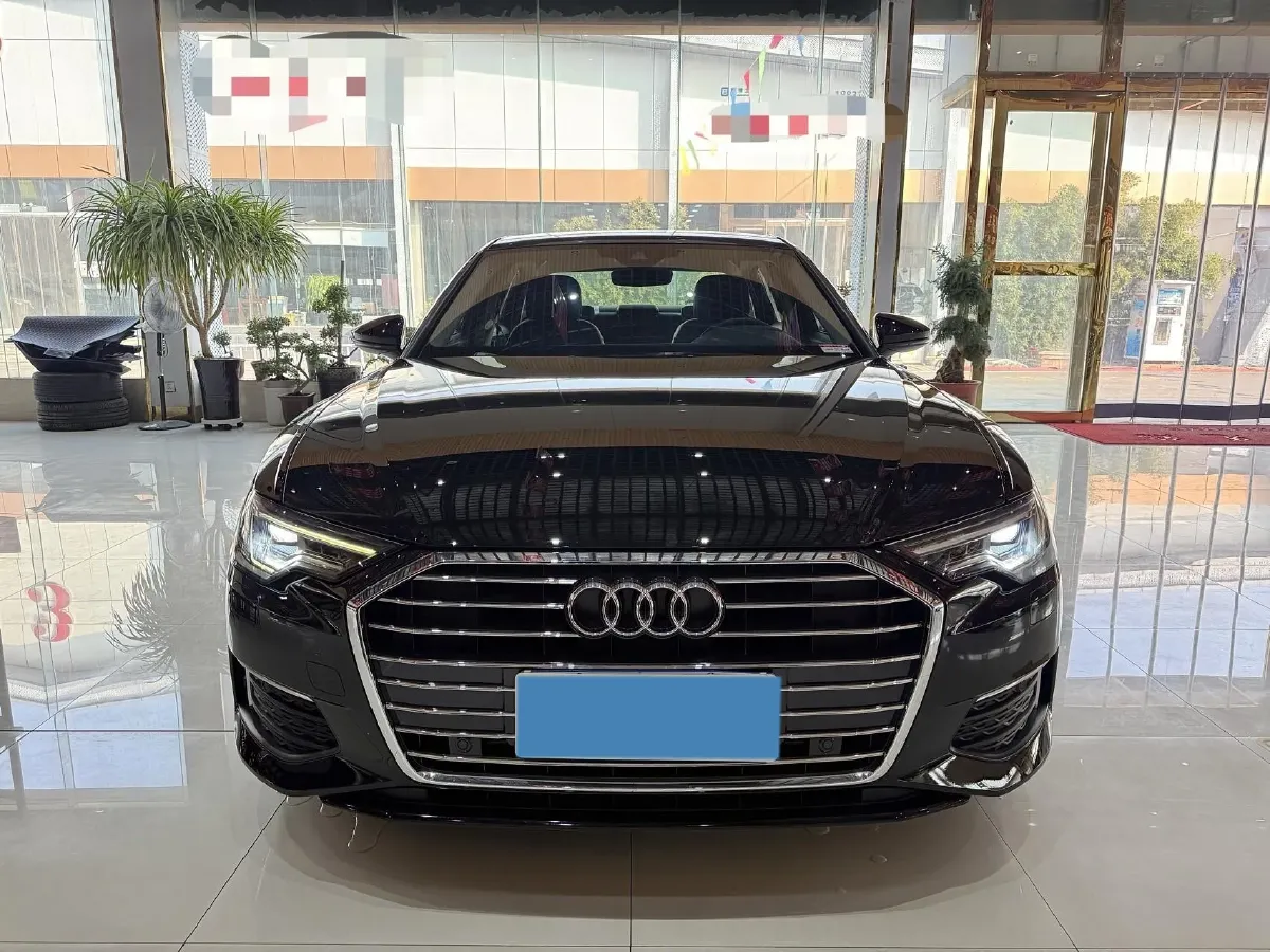2020 Audi A6L 2.0T 190HP L4 7DCT,autocango,china used car exporter,china ev exporter,chinese used car exporter,chinese used ev exporter
