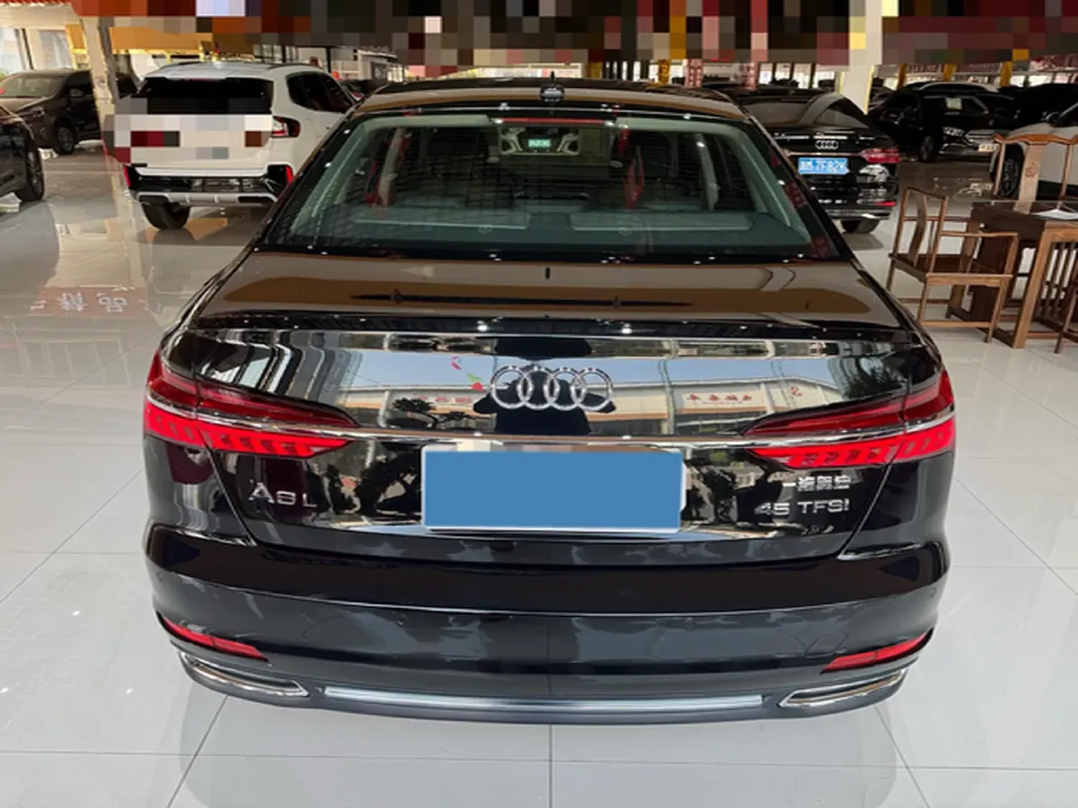 2020 Audi A6L 2.0T 190HP L4 7DCT,autocango,china used car exporter,china ev exporter,chinese used car exporter,chinese used ev exporter