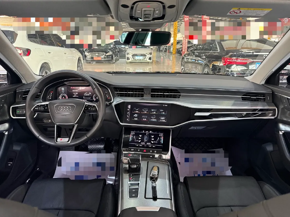2020 Audi A6L 2.0T 190HP L4 7DCT,autocango,china used car exporter,china ev exporter,chinese used car exporter,chinese used ev exporter